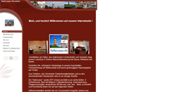Desktop Screenshot of hafenoase.de